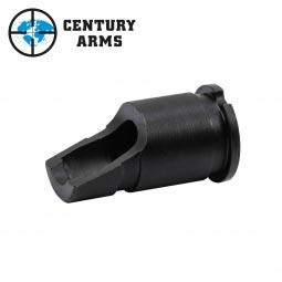 Century Arms AK Slant Muzzle Brake, 7.62x39 14x1 LH Thread