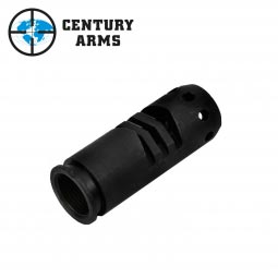 Century Arms US AK Chevron Compensator, 7.62x39 14x1 LH Thread