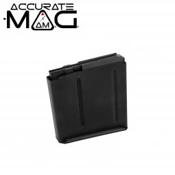 Accurate-Mag AICS Pattern Single Stack Magazine, 300 Win Mag 5 Round, 3.715" Length