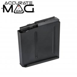 Accurate-Mag AICS Pattern Single Stack Magazine, 300 Win Mag 5 Round, 3.775" Length