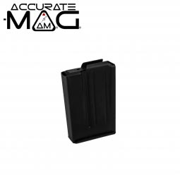 Accurate-Mag AICS Pattern Double Stack Magazine, .308 Win 10 Round, 3 Rib Design