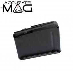 Accurate-Mag AICS Pattern Single Stack Magazine, 300 RUM 3 Round, 3.715" Length