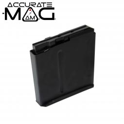 Accurate-Mag AICS Pattern Single Stack Magazine, 338 Lapua Mag 3 Round, 3.715" Length