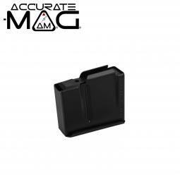 Accurate-Mag AICS Pattern Double Stack Magazine, 6.5 Creedmoor 5 Round