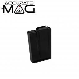 Accurate-Mag AICS Pattern Double Stack Magazine, 6.5 Creedmoor 10 Round