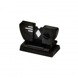 Marble's Flat Top Folding Rear Leaf Sight #69, .360"-.460"