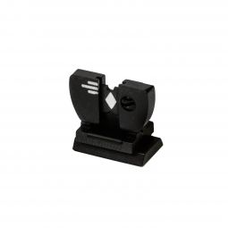 Marble's Flat Top Folding Rear Leaf Sight #69EH, .520"-.620"