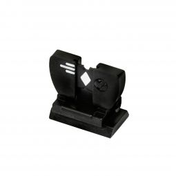 Marble's Flat Top Folding Rear Leaf Sight w/ Windage Adjustment #69WEH, .520"-.620"