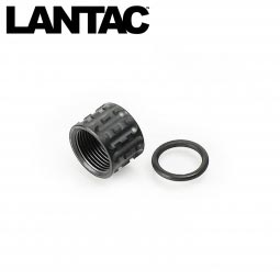 Lantac TP-Pro Thread Protector, 1/2-28 Threads, Black