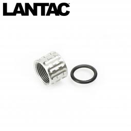 Lantac TP-Pro Thread Protector, 1/2-28 Threads, Stainless