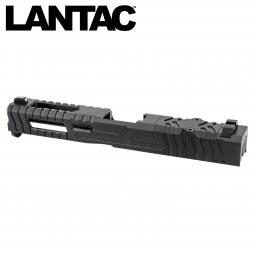 Lantac Razorback Glock 17 Gen1-3 Light Slide