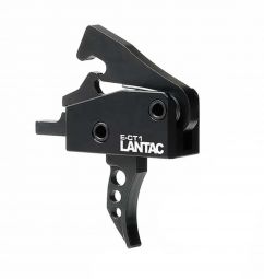 Lantac E-CT1 3.5lb. AR Single Stage Curved Trigger