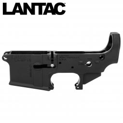 Lantac SF15 Forged Lower Stripped Receiver, 5.56mm/.223/300 Blackout