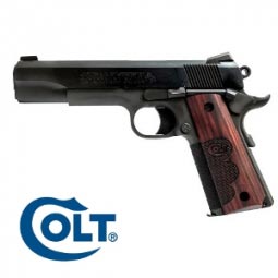 Colt 1911 .45ACP 5" Laminate Grip Wiley Clap Talo Edition