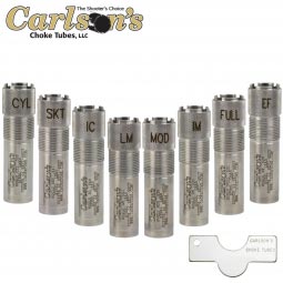 Carlson's Sporting Clays 28ga. Choke Tube, Huglu, Stainless