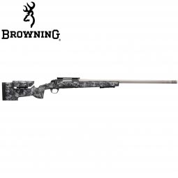 BROWNING X-BOLT TARGET MCMILLAN A3-5, 6.5 CREEDMOOR 26"HB FLUTED S/S