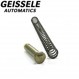 Geissele Super 42 Braided Wire Buffer Spring & Buffer Combo, Carbine