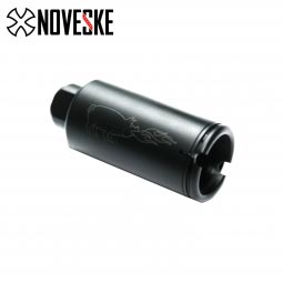 Noveske KX3 "Flaming Pig" Flash Suppressor, 5/8-24 Thread