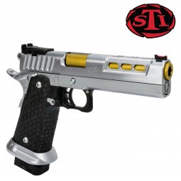 STI International DVC Limited Pistol, 5.0" Bull Barrel .40 S&W, 18 Round Magazines