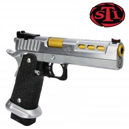 STI International DVC Limited Pistol, 5.0" Bull Barrel 9x19mm, 20 Round Magazines