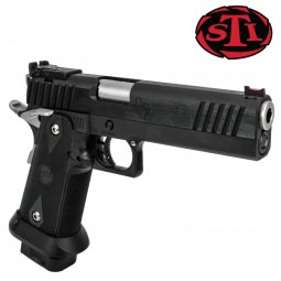 STI International Edge Pistol, 5.0" Barrel 9x19mm, 21 Round Magazines