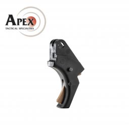 Apex Tactical Smith & Wesson M&P Polymer Action Enhancement Trigger, Black w/ FDE Safety