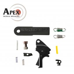 Apex Tactical Smith & Wesson M&P 2.0 Flat-Faced Forward Set Trigger Kit, Black