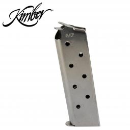 Kimber Magazine, .45 ACP Full Size Stainless 8 Round Capacity