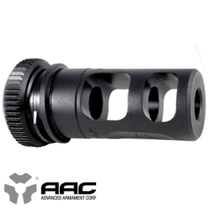 AAC Blackout Muzzle Brake, 5.56mm, 51T - 1/2-28: MGW