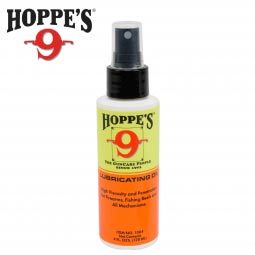 Hoppe's No.9 Lubricating Oil, 4oz. Pump Bottle