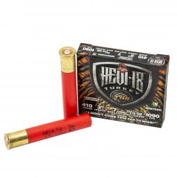 Hevi Shot Hevi-18 TSS Turkey Ammunition, 410ga. 3" 13/16oz. #7 Shot, 5 Round Box