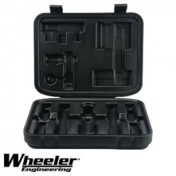 Wheeler Scope Mounting Kit Plastic Case Only