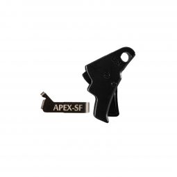 Apex Action Enhancement Trigger Kit for Slim Frame Glock Pistols, No Trigger Bar