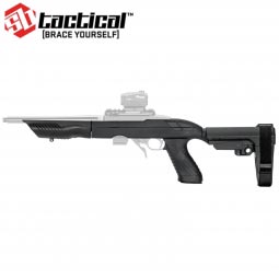 SB Tactical 10/22 Charger Takedown SBA3 Brace, Black