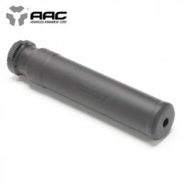 AAC SR7 7.62mm Fast Attach Rifle Silencer