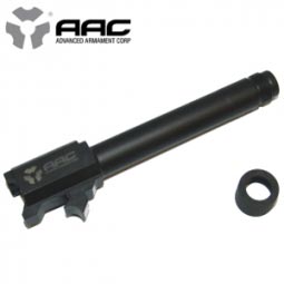 AAC Springfield XD Service 9mm M13.5x1LH Nitrided Barrel With Thread Protector