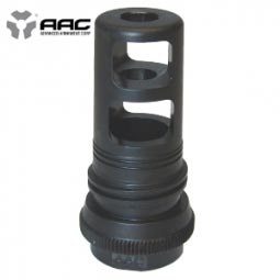 AAC 7.62 90T Taper Muzzle Brake For SR Silencers