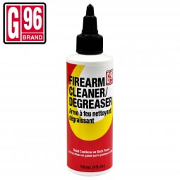 G96 Firearm Cleaner/Degreaser, 4 fl. oz. Bottle