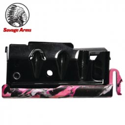 Savage Axis Short Action 4 Rd. Magazine, Muddy Girl