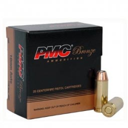 PMC Bronze 10mm Auto 170gr.  25 Round Box