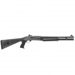 Benelli M2 Tactical Shotgun, 12ga. 18.5" Barrel, Pistol Grip Stock, Ghost Ring Sights