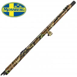 Mossberg 500 / Maverick 88 12 Ga. 24" Barrel w/ Fiber Optic Sights, MOBUI