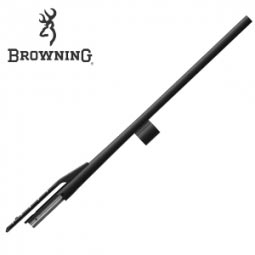 Browning Silver 20Ga. 3" Rifled Deer Barrel with Cantilever 22", Satin