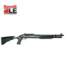 Benelli LE 19.75" M3 Tactical Shotgun, Telescoping Stock and Ghost Ring Sights