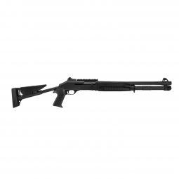 Benelli M4 Tactical Shotgun, 12ga. 18.5" Barrel, Telescoping Stock, Ghost Ring Night Sights