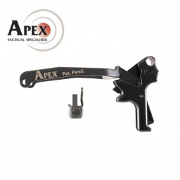 Apex Tactical FN FNS-9C / FNS-40C Action Enhancement Trigger Kit, Black