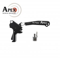 Apex Tactical FN FNS-9 / FNS-40 Action Enhancement Trigger Kit, Black