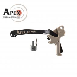 Apex Tactical FN FNS-9C / FNS-40C Action Enhancement Trigger Kit, FDE