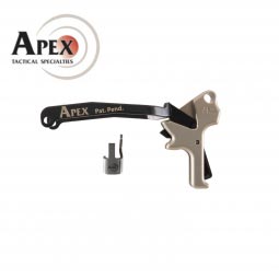 Apex Tactical FN FNS-9 / FNS-40 Action Enhancement Trigger Kit, FDE