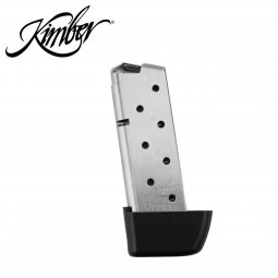 Kimber Micro 9 Magazine, 9mm Stainless 8 Round Capacity